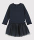 Baby girl's long-sleeved dress