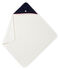 Baby boy's print bath towel in a box SMOKING blue/MULTICO white