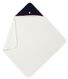 Baby boy's print bath towel in a box