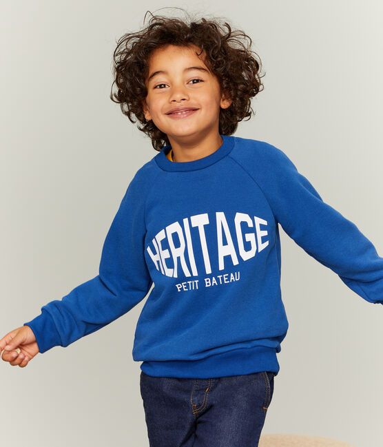 Boy's Sweatshirt LIMOGES blue