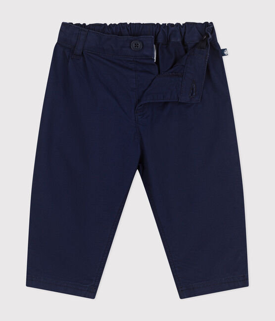 Babies' Serge Trousers MEDIEVAL blue