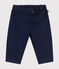 Babies' Serge Trousers MEDIEVAL blue