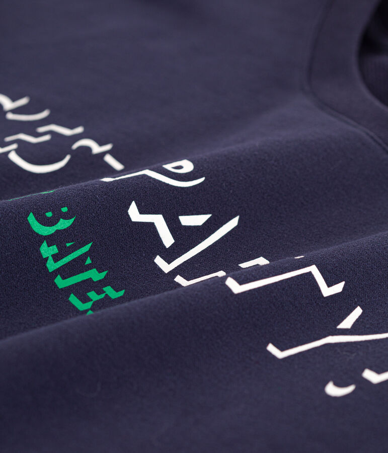 Women's Cotton Sweatshirt blue