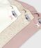 Babies' Long-Sleeved Cotton Bodysuits - 3-Pack variante 1
