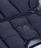 Children's Sleeveless Quilted Padded Jacket SMOKING blue