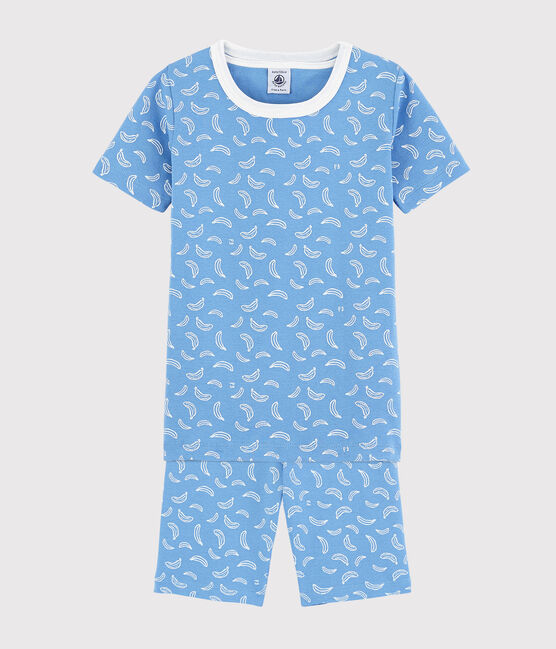 Unisex Snugfit Banana Print Cotton Short Pyjamas variante 1
