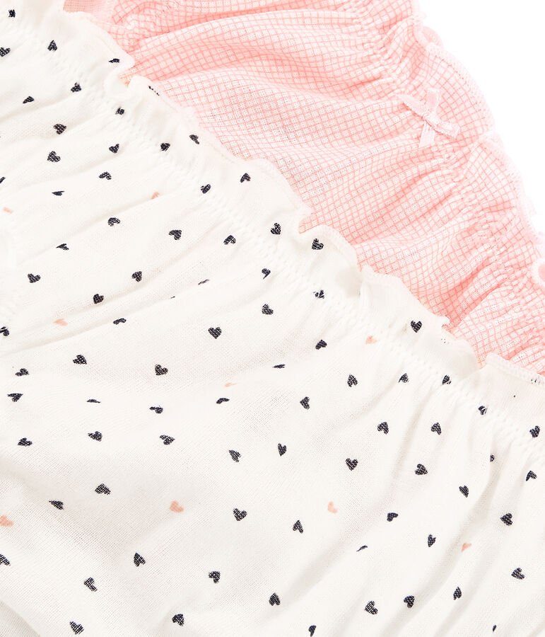 Set of 2 women's ruffled pants Variante 1 PACK