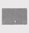 Unisex Cabled Snood SUBWAY CHINE grey