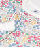 Children's snug-fitting printed cotton pyjamas multicolor/pink/multicolor