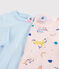 Girls' Long-Sleeved Yoga Animals T-Shirt - 2-Piece Set variante 1
