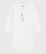 Baby Boys' Long-Sleeved Bodysuit