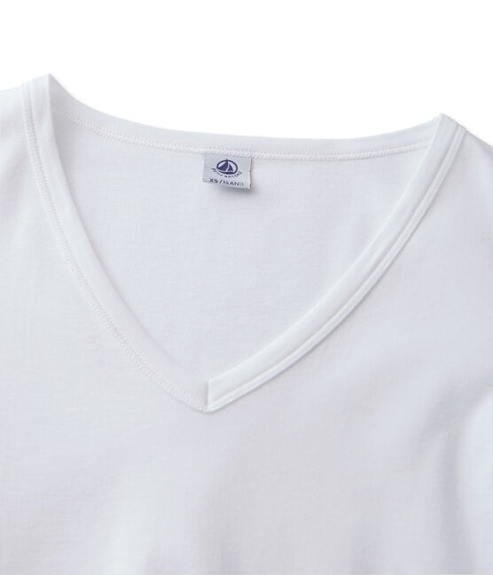 Women's long-sleeved T-shirt ECUME white