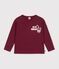 Children's long-sleeved patterned T-shirt TRUFFE