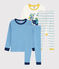 Boys' Ribbed Pyjamas - 2-Piece Set variante 1