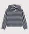 Women's Cotton Hoodie SMOKING blue/MARSHMALLOW white