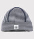 Newborn Double-Sided Jersey Bonnet with Electromagnetic Wave Protection