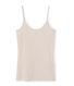 Women's lightweight cotton shirt with straps