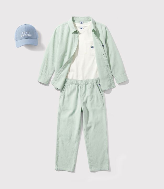 All in linen