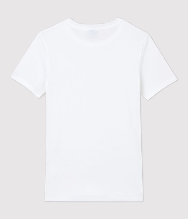 Women's Iconic Round Neck T-Shirt white