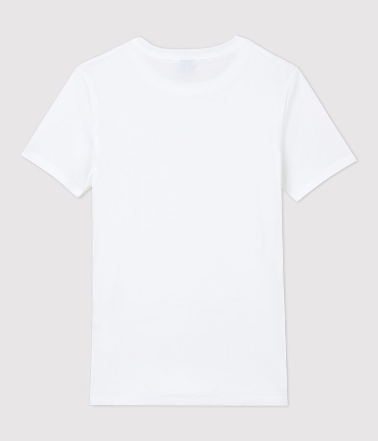 Women's Iconic Round Neck T-Shirt ECUME white