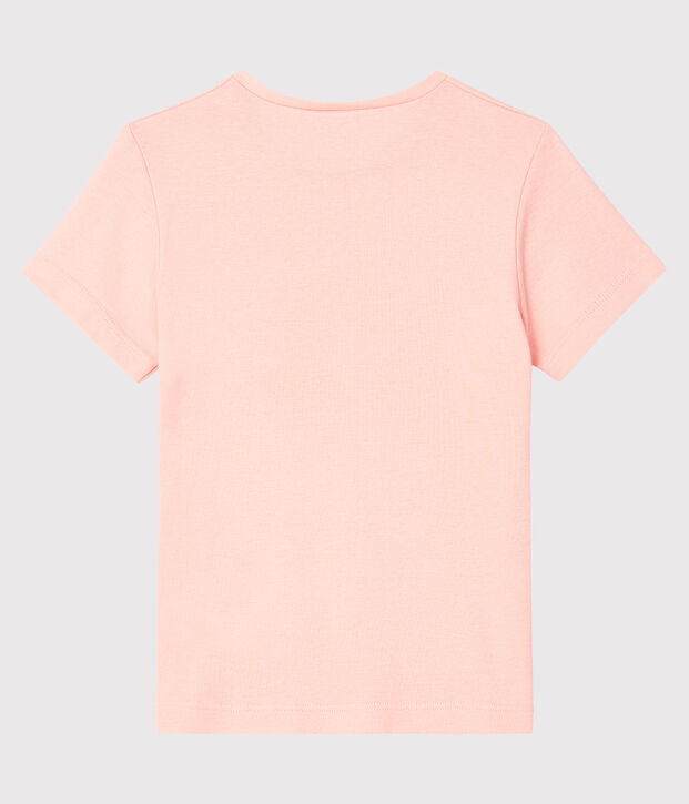 Girls' Short-sleeved T-shirt pink