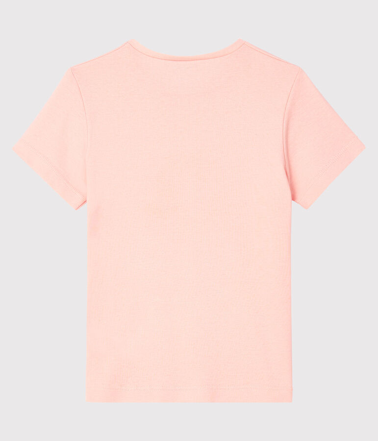 Girls' Short-sleeved T-shirt pink