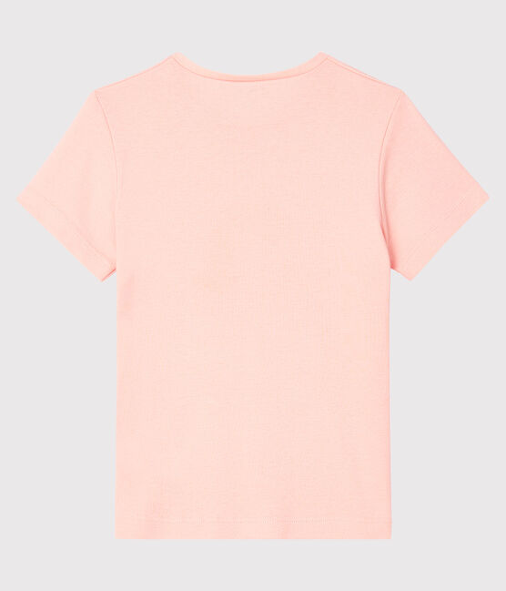 Girls' Short-sleeved T-shirt MINOIS pink