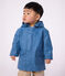 Babies' iconic plain raincoat blue