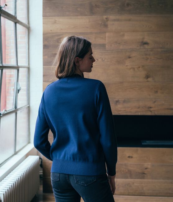 Women's Pullover SMOKING blue