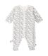 Baby girl's sleepsuit