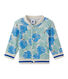 Baby boy's print cardigan
