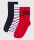Boys' Socks - 3-Pack