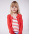 Children's plain cotton cardigan SPI