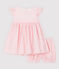 Baby Girls' Dress and Bloomers MINOIS pink/MARSHMALLOW white