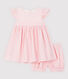 Baby Girls' Dress and Bloomers