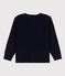 Boys' Knitted Cardigan SMOKING blue