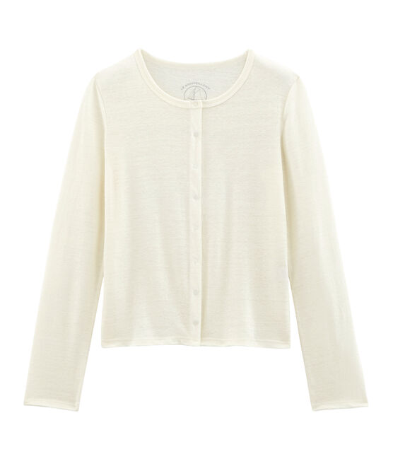 Women's Cardigan MARSHMALLOW white