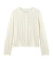 Women's Cardigan MARSHMALLOW white