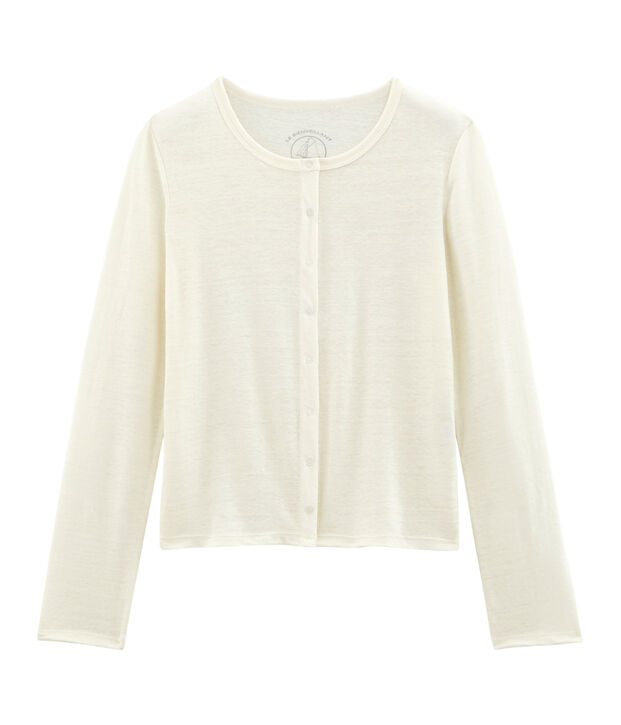 Women's Cardigan white