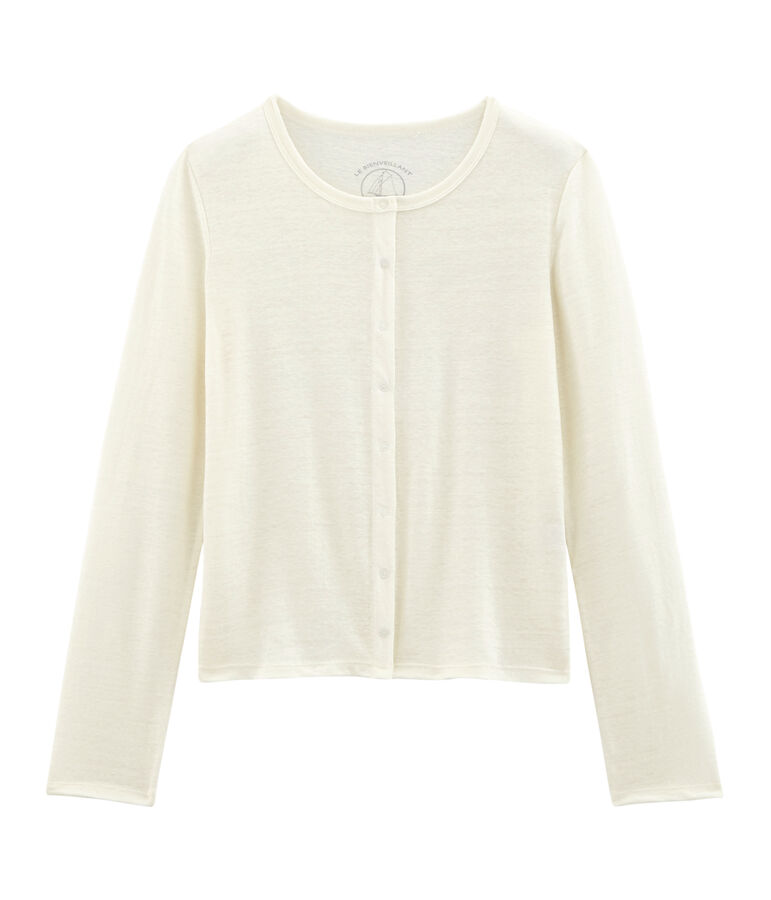Women's Cardigan white