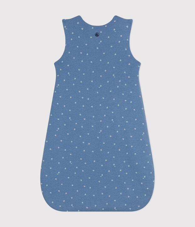 Babies' Cotton 2 TOG Sleeping Bag blue/white