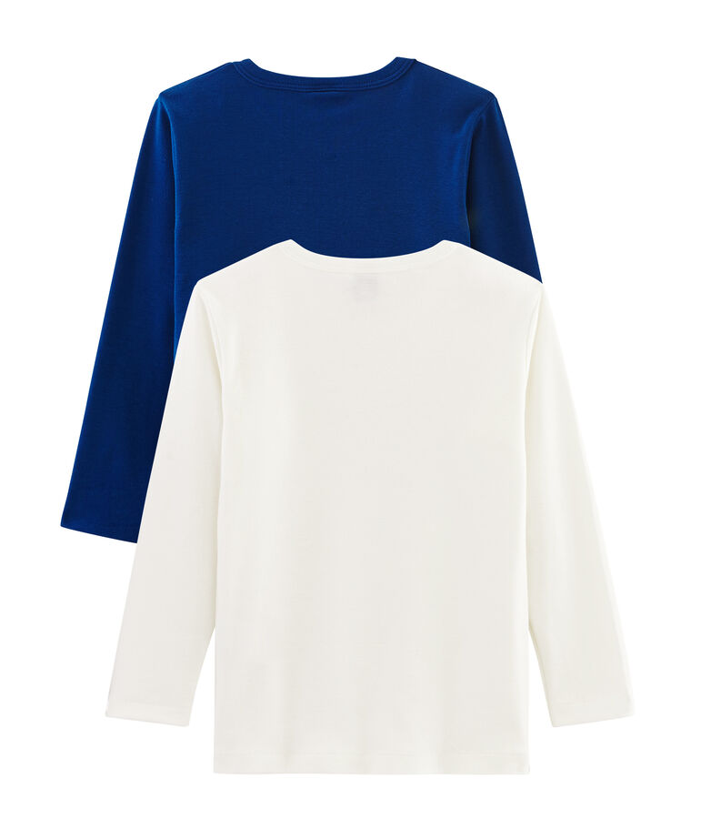 Boys' Long-Sleeved T-Shirt - 2-Piece Set multicolor