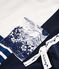 Women's Breton top Christoph Rumpf x Petit Bateau MARSHMALLOW white/SMOKING blue