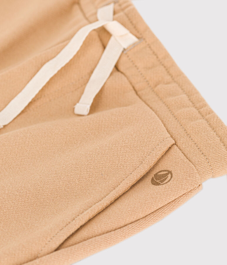 Boys' jogging trousers TOURONE beige