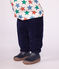 Babies' plain corduroy trousers SOIR