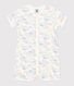 Babies' Cotton Rainbow Print Playsuit