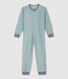 Unisex Bear Brushed Terry Towelling Jumpsuit