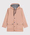 Iconic Recycled Fabric and Organic Cotton Raincoat VINTAGE beige
