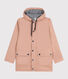 Iconic Recycled Fabric and Organic Cotton Raincoat