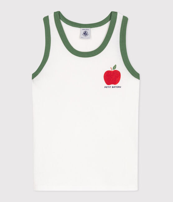 Children's cotton tank top ECUME /PALMERAIE